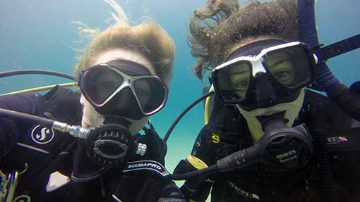 Scuba Diver Selfie